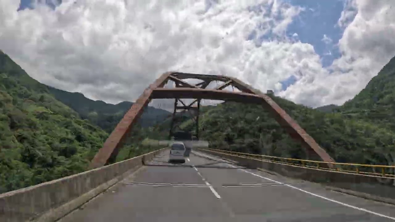 Time Lapse: Colombia 25 Along the Cordillera Central