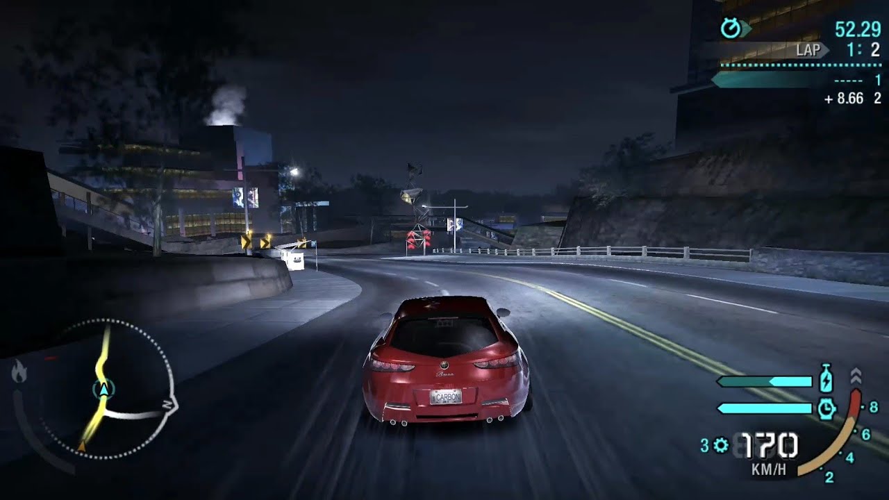 Need For Speed Carbon - Career Mode (Exotic Car) - Wolf TFK - PC Walkthrough Part 2