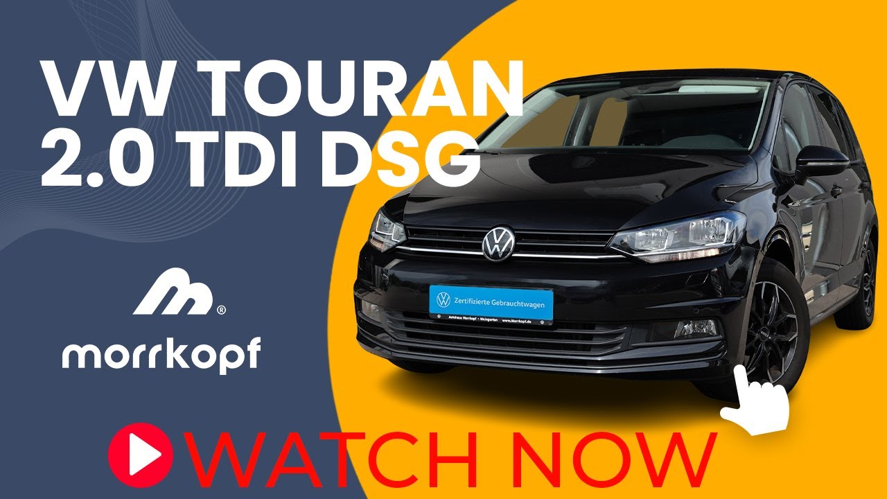 Volkswagen Touran 2.0TDI DSG TAXI-ERSATZWAGEN