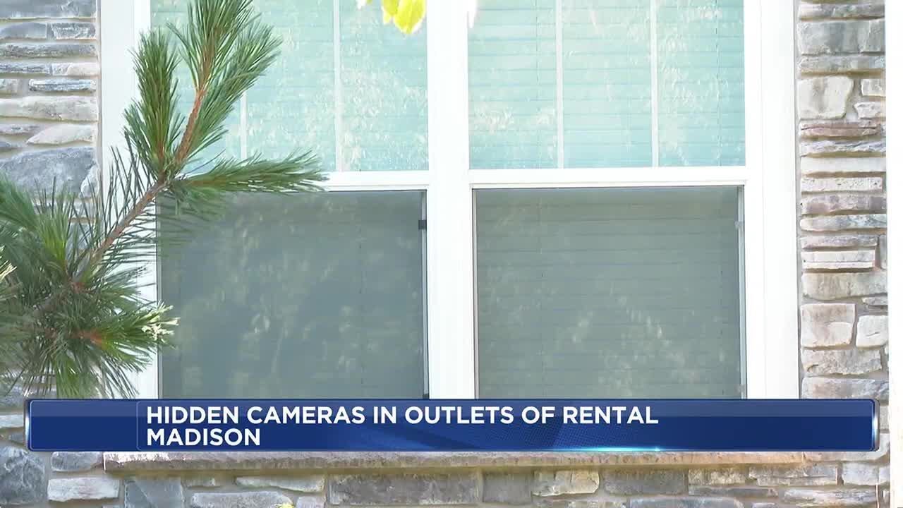 Hidden cameras in bathroom outlets of Madison Airbnb rental cause concern for past renters