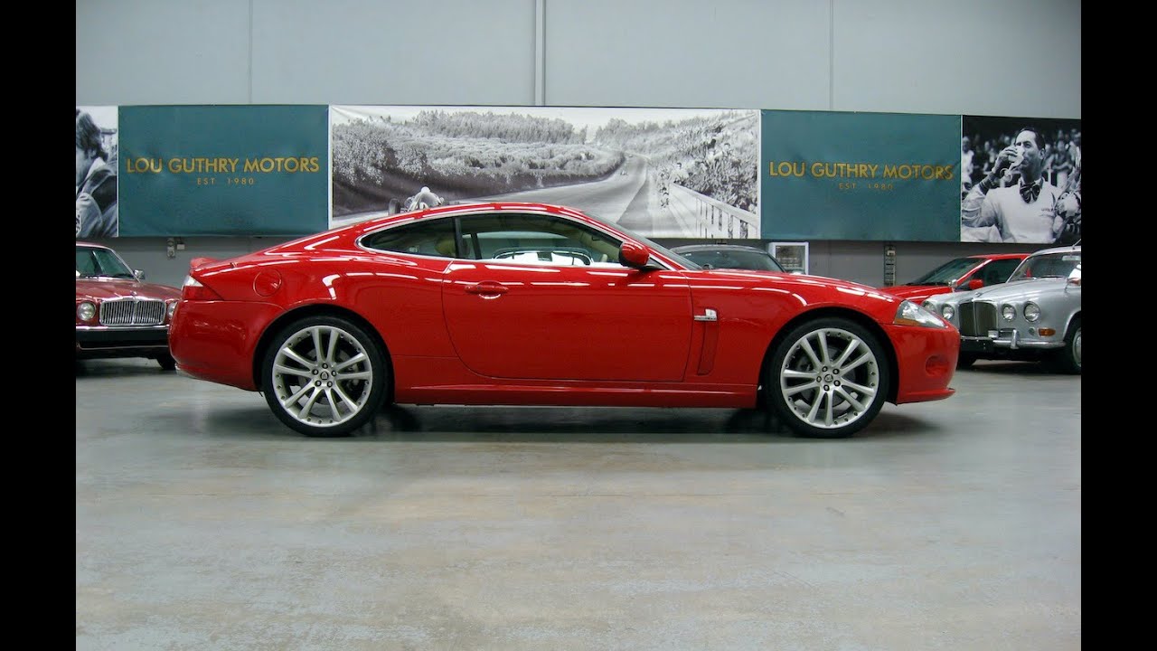 2006 Jaguar XK 4.2L V8 Coupe