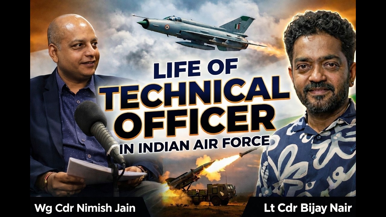 FAUJI ⚔️ TALKS : Life of a Technical Officer in Airforce |