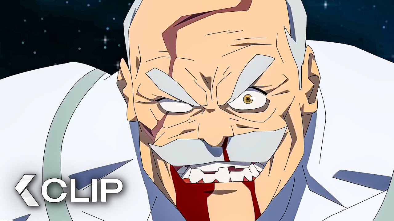 Invincible vs. Conquest Fight Scene - INVINCIBLE Season 3 Clip (2025)