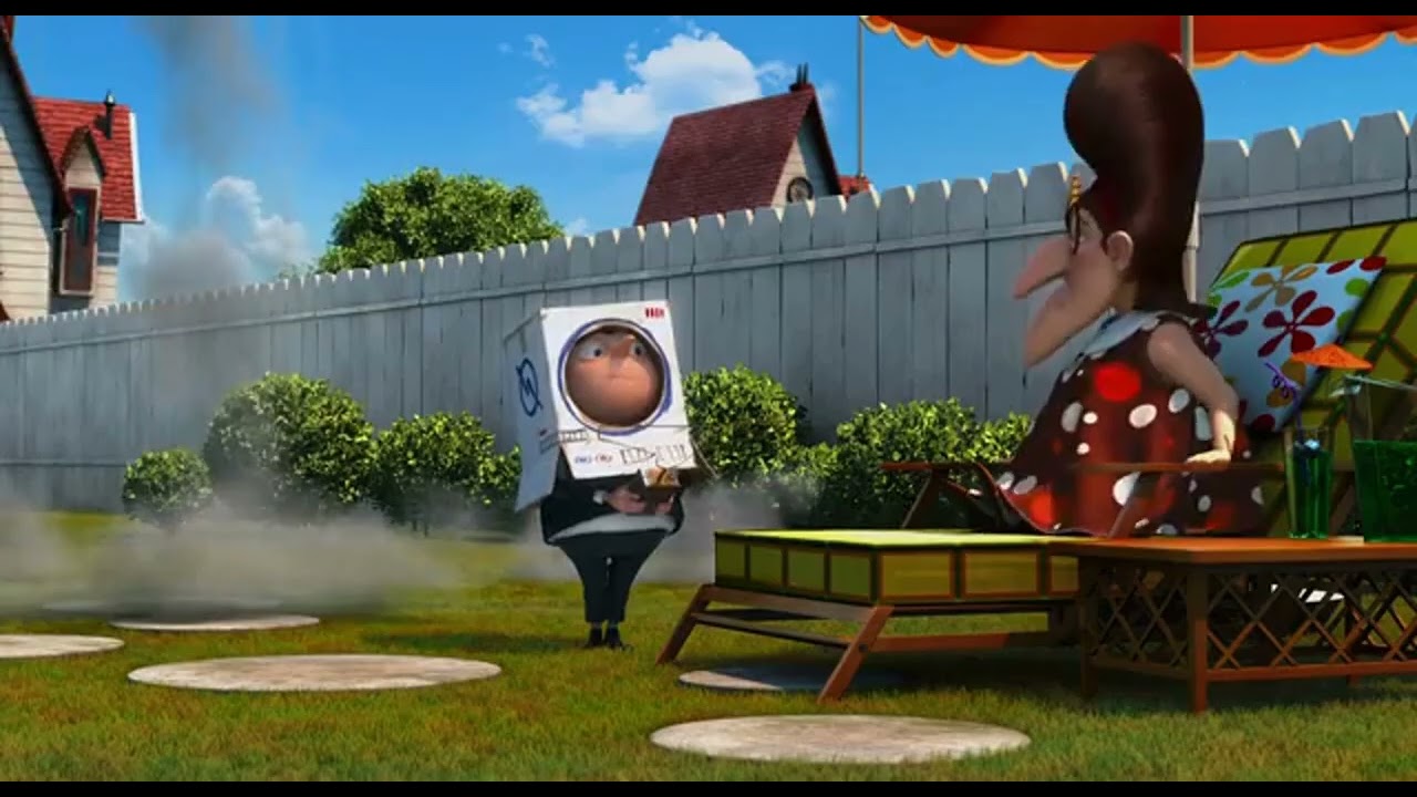 Despicable Me Gru's Mom Eh Compilation