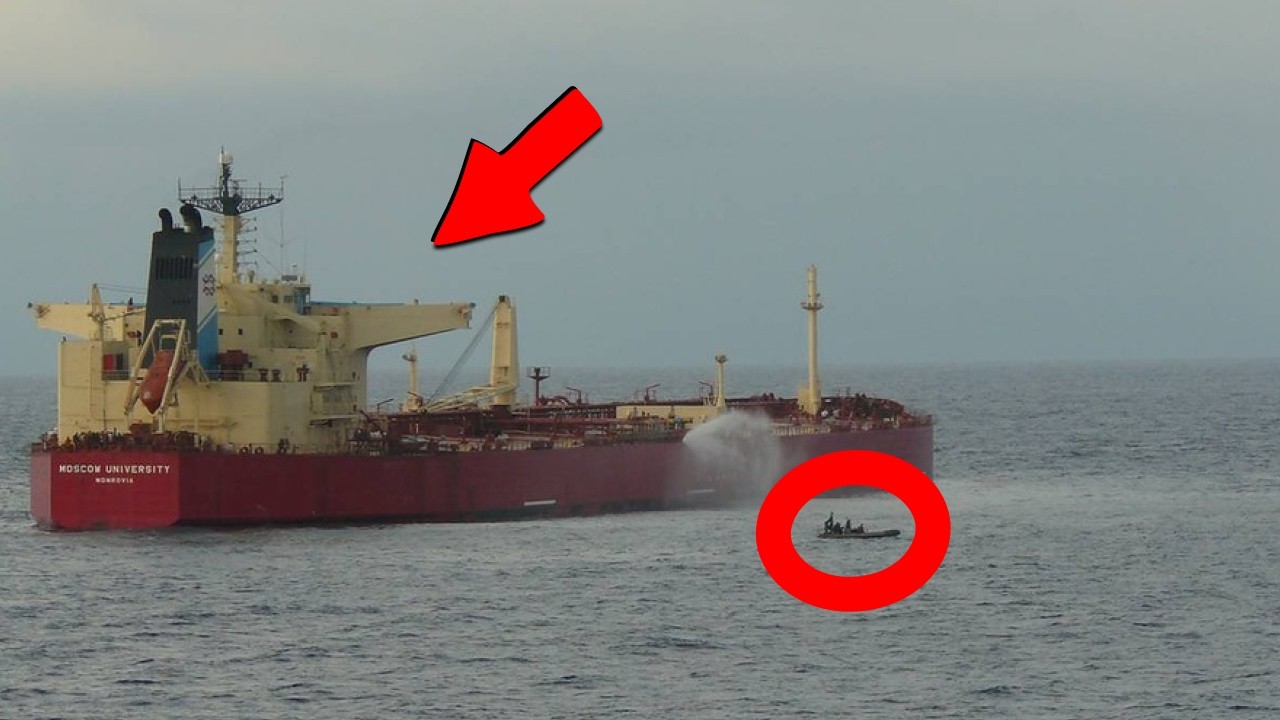 Russlands brutalste Rache – Als Piraten das falsche Schiff kaperten!