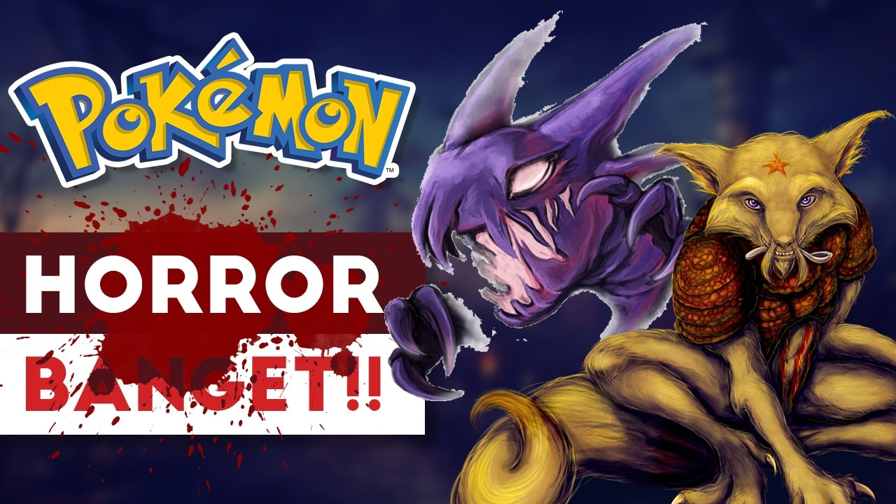 10 KISAH HORROR POKEMON! Masih Bisa Tidur?? 😱👻 - Pokemon Indonesia