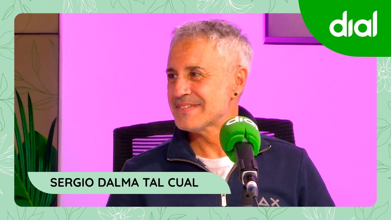 Sergio Dalma hace un alto para visitarnos en plena gira 'Sonríe porque estás en la foto' | Dial
