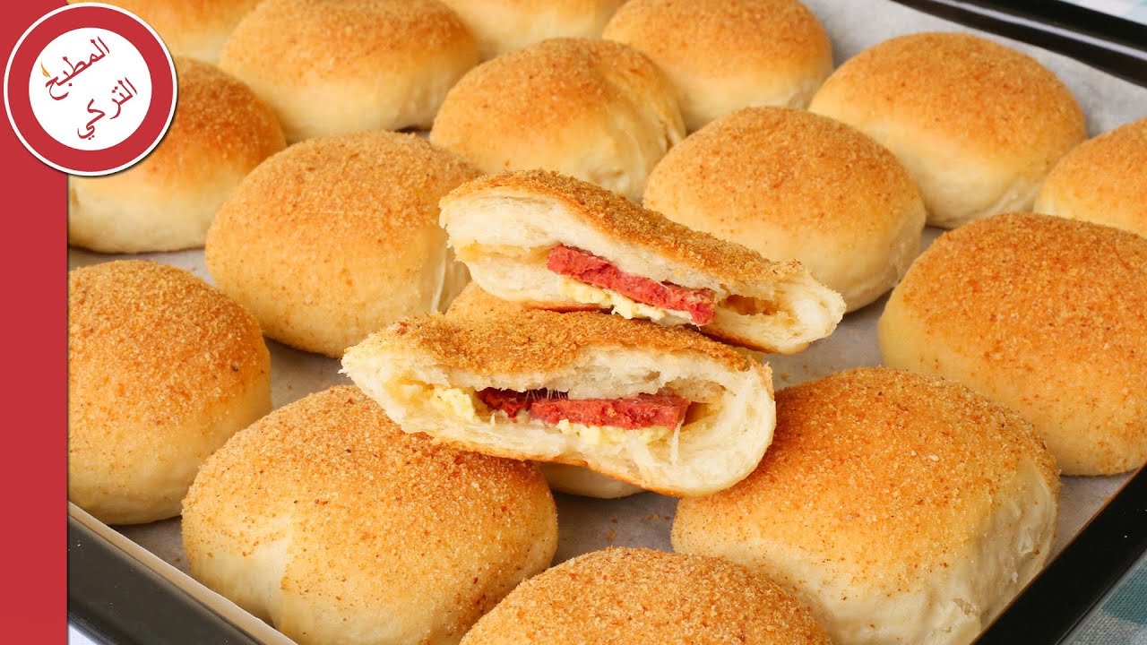 طريقة عمل الفطائر القطنية بجبنة الشيدر و السجق 😋 طريقة جيدة جدا ومن دون استخدام البيض في العجينة 💯