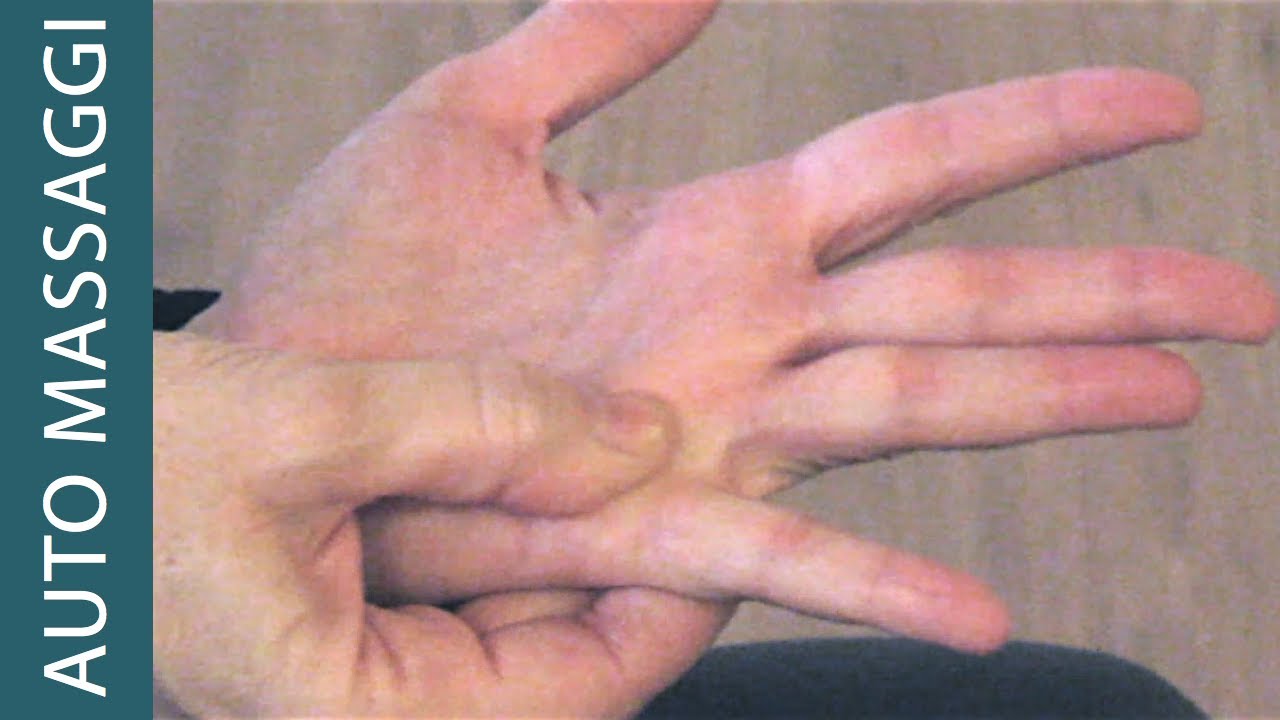 Auto Massaggio delle Mani per il Risveglio (Cervicale, Visceri, Schiena)