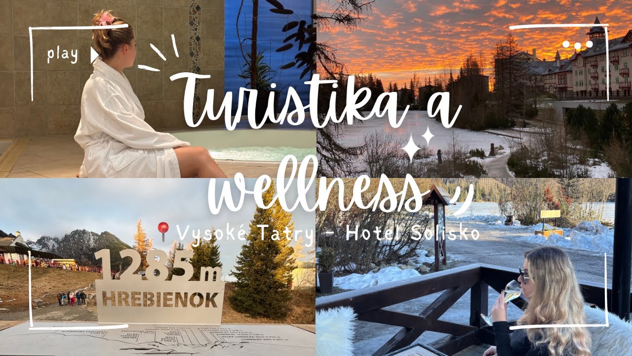 Štrbské pleso - hotel Solisko 🌄