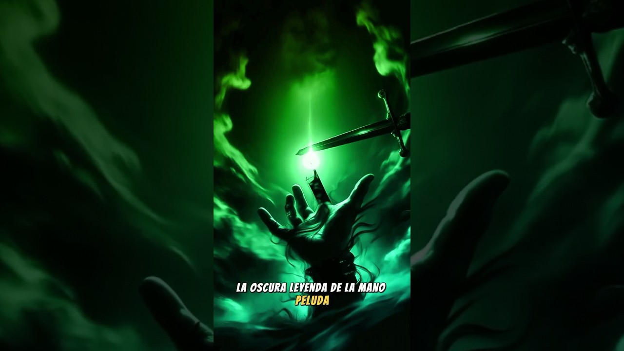 La MANO PELUDA | La Leyenda #RelatosDeMisterio #CuentosDeHorror #LeyendasDeAmerica #Miedo #terror