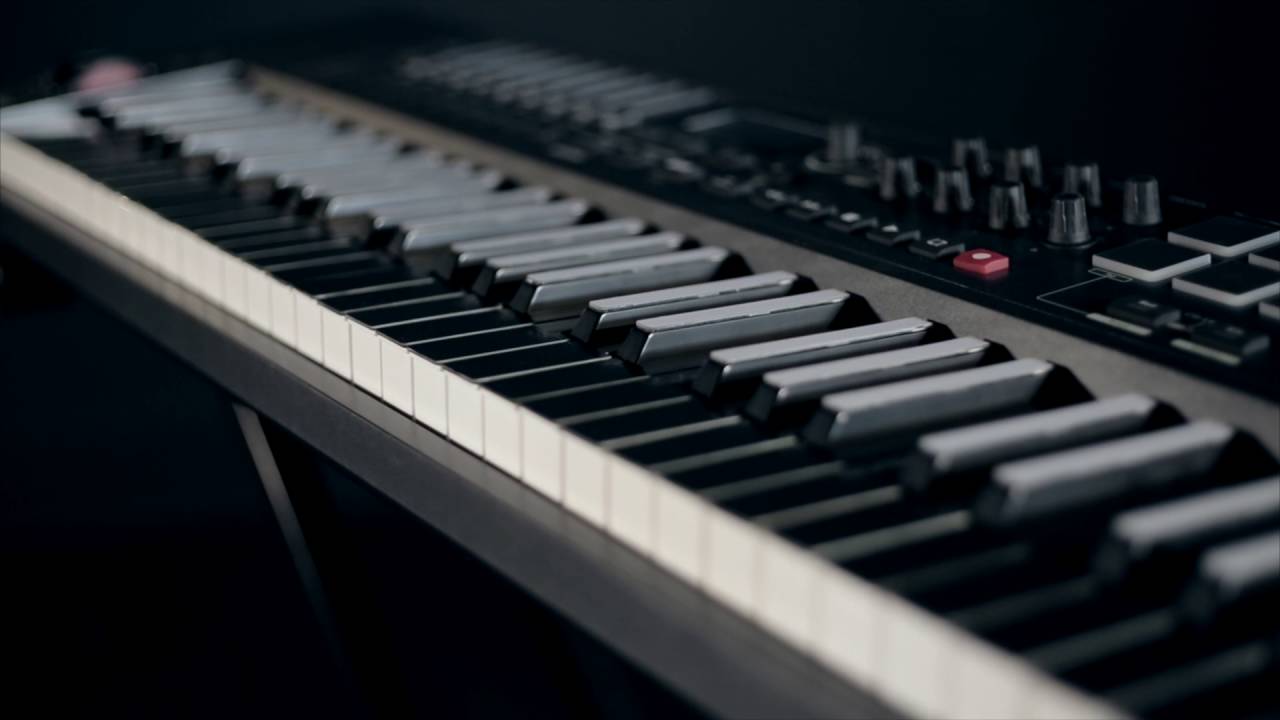 TouchKeys: continuous expressive control for your keyboard