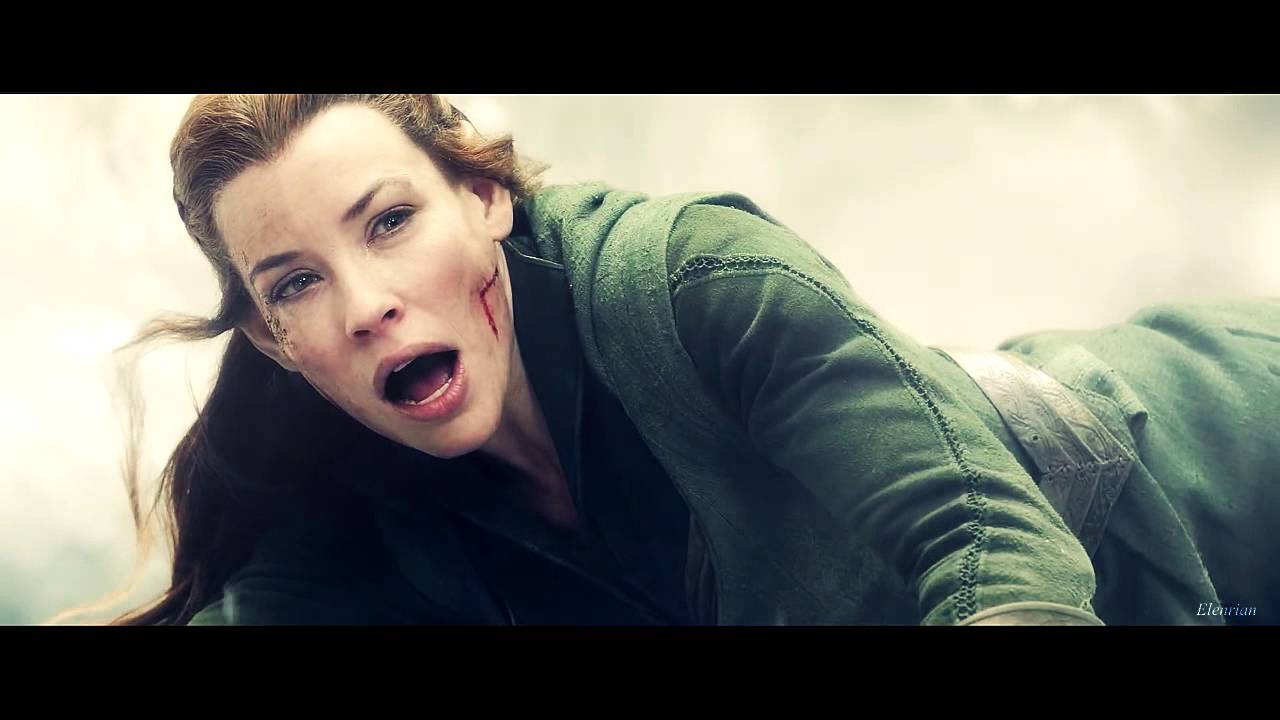 Dead in the Water - Tauriel & Kili