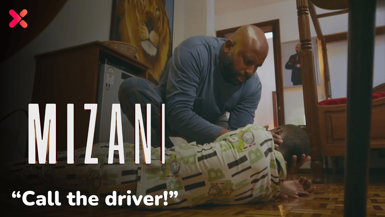 Peace is an illusion | Mizani | Showmax Original