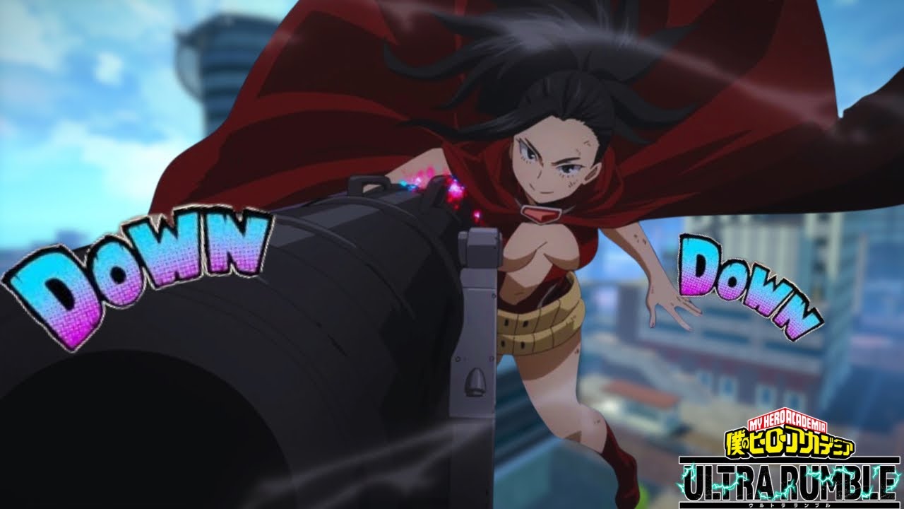 Momo DELETES HEALTH BARS In My Hero Ultra Rumble