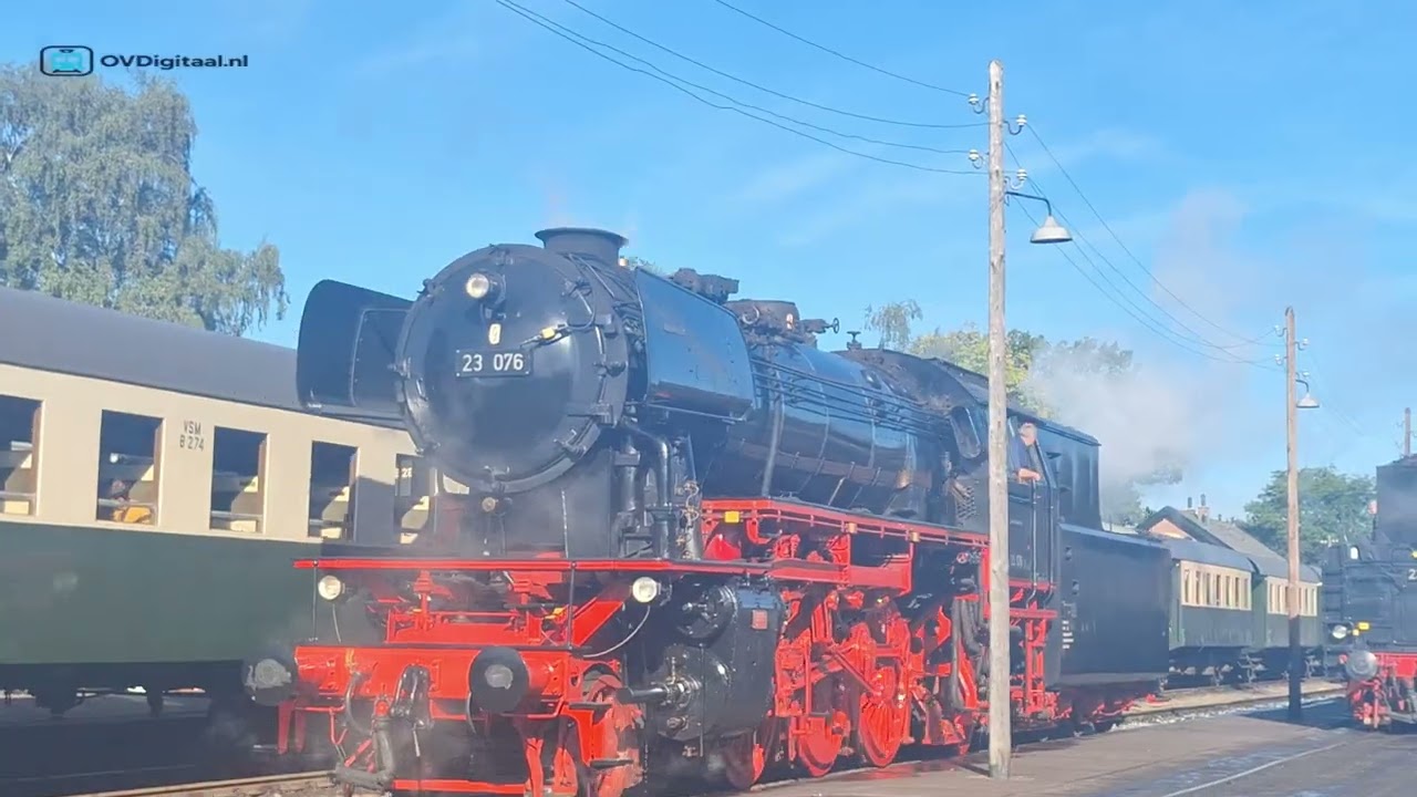 📸🚋 Terug naar Toen bij de Veluwse Stoomtrein Maatschappij 2025