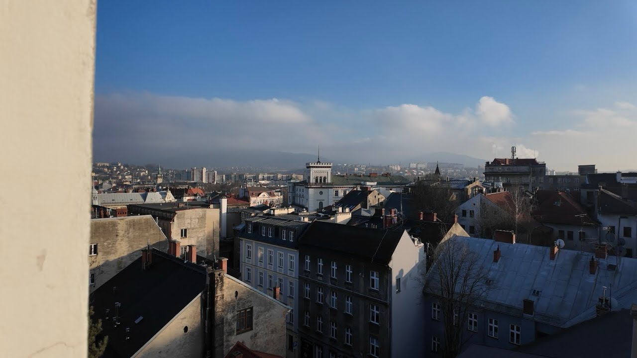 Mieszkanie w ścisłym centrum Bielska-Białej z widokiem na 3 strony świata 