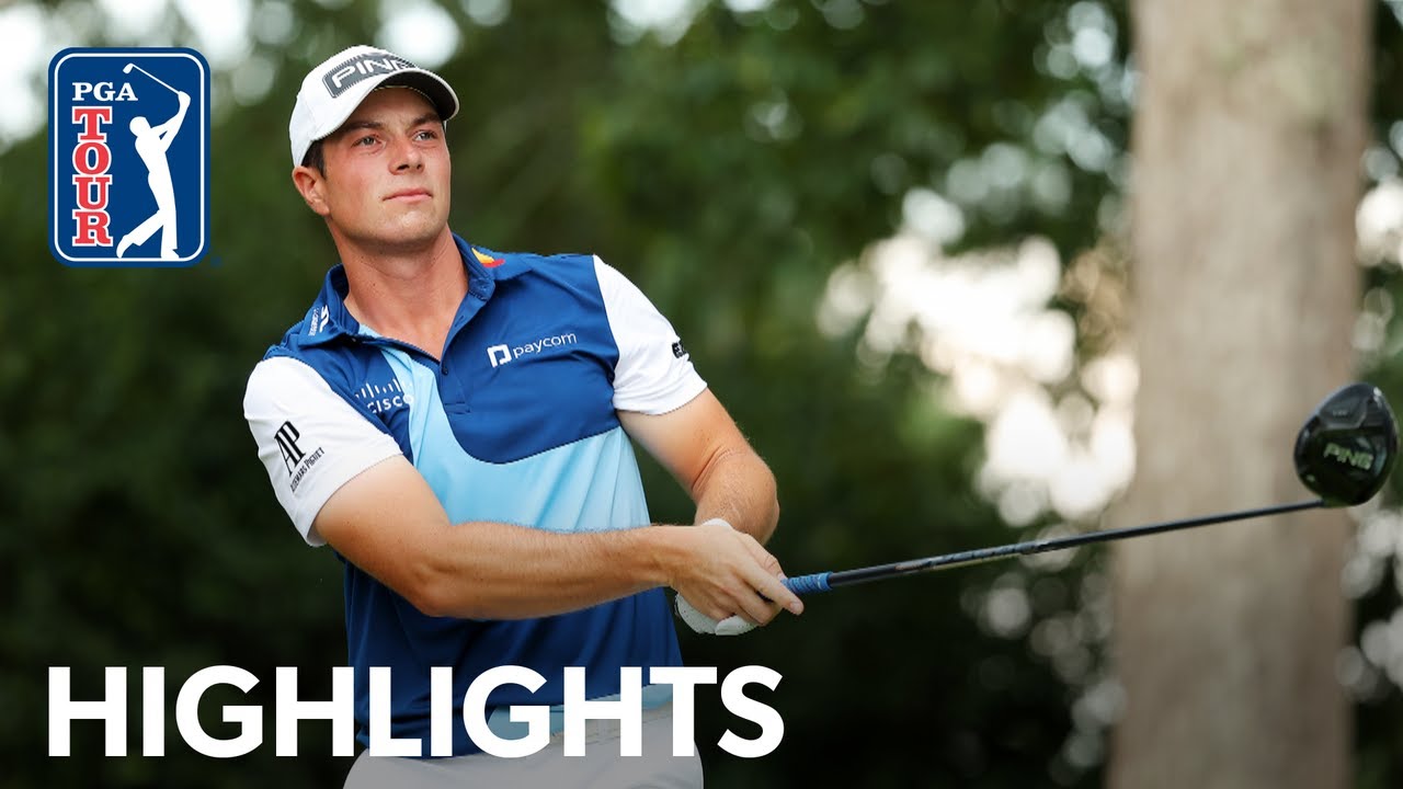 Viktor Hovland shoots 7-under 63 | Round 4 | TOUR Championship | 2023