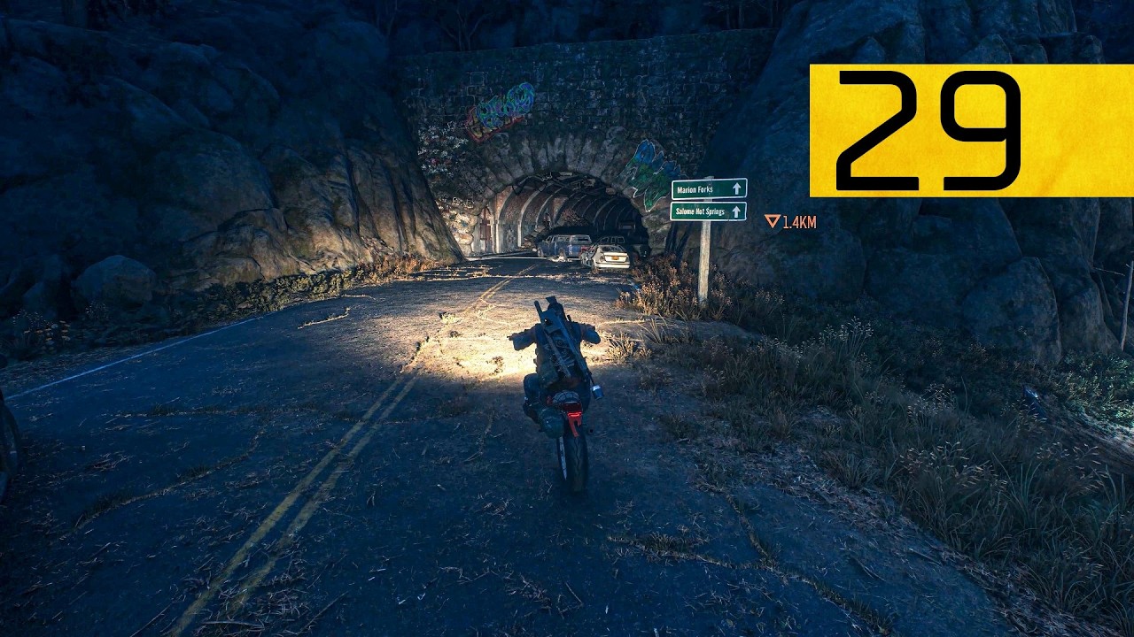 Days Gone — 100% Walkthrough (No HUD, Survival) #29 — A Score To Settle