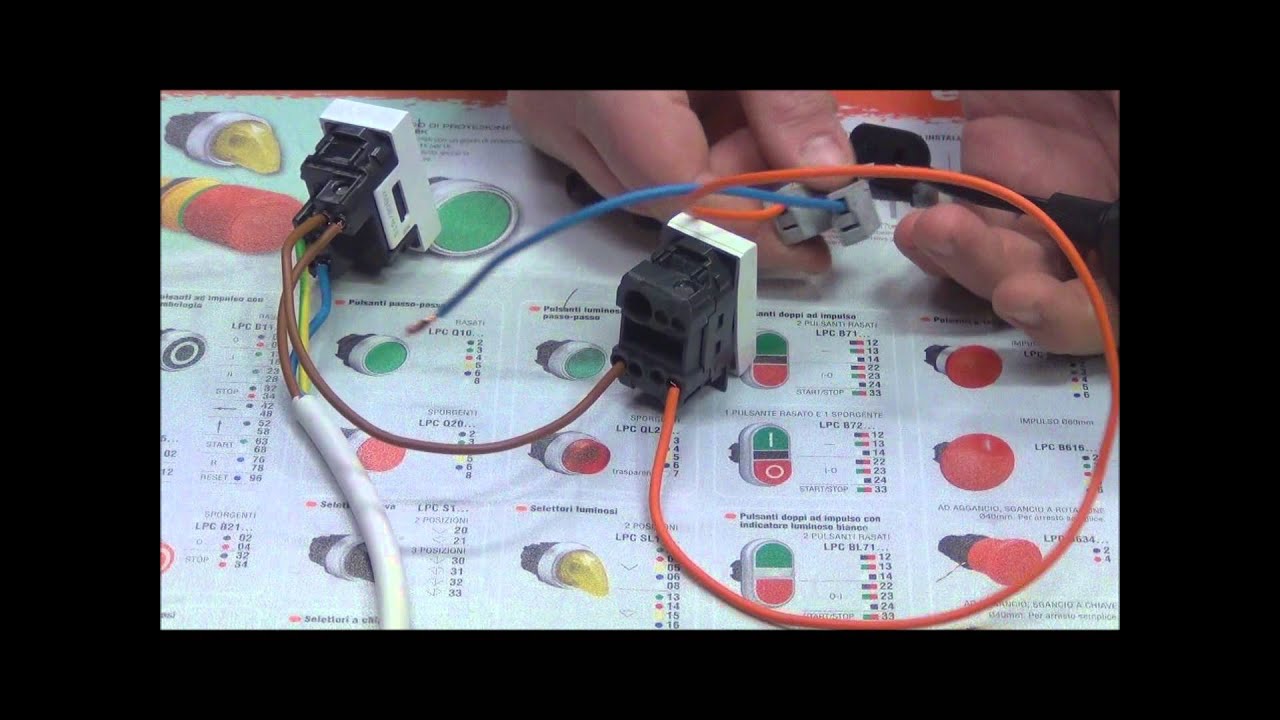 Come ricavare un interruttore da una presa - Pillola N.18 di Materiale Elettrico