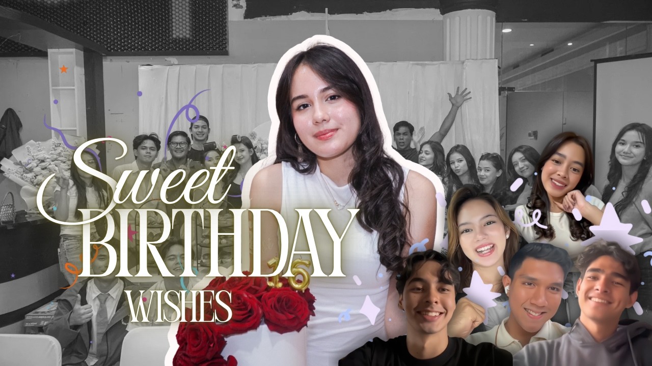 THANK YOU FOR THE BDAY WISHES GUYS