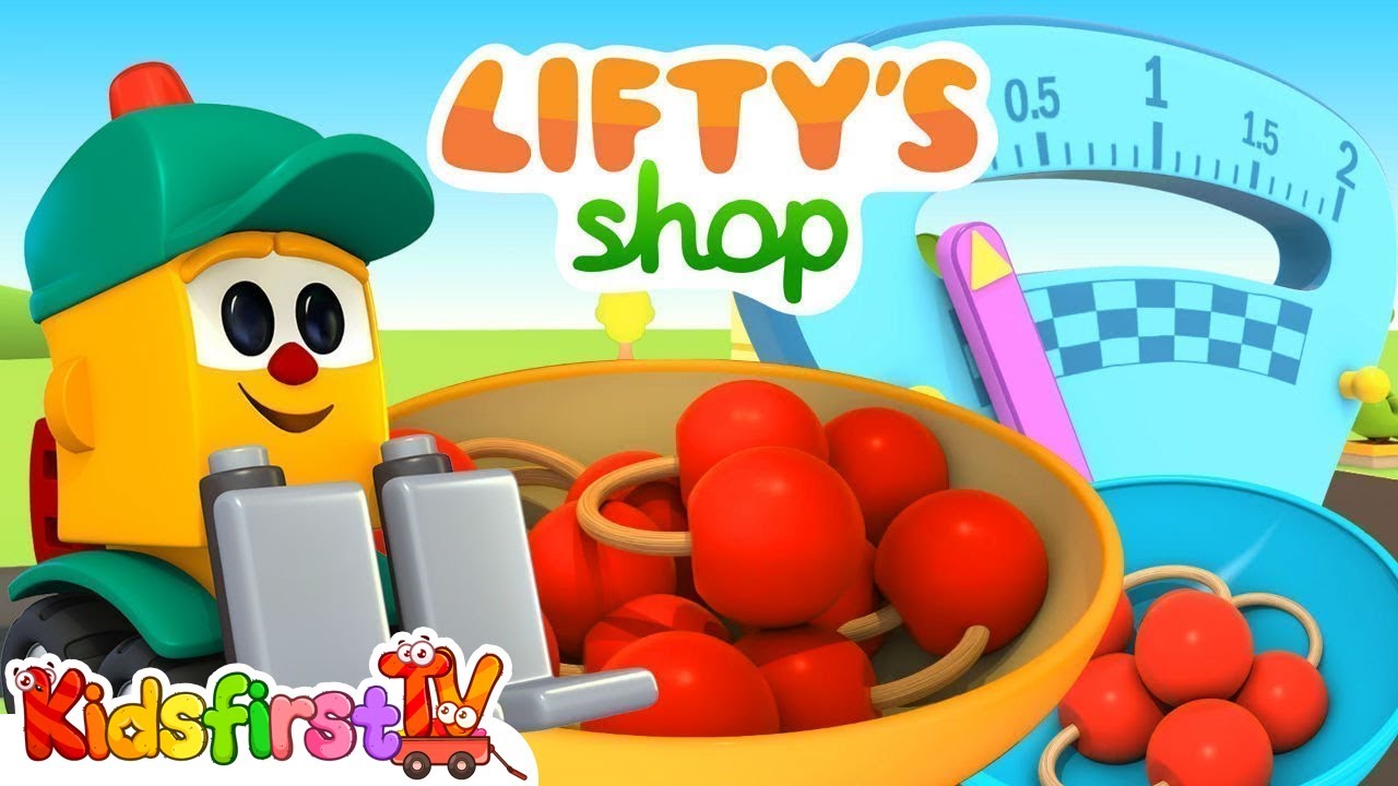 Lifty's Shop 3. Learning videos & cartoons.
