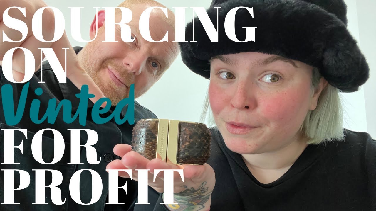 SOURCING ON VINTED FOR PROFIT | ONLINE SHOPPING FOR RESALE | COME RESELLING WITH US