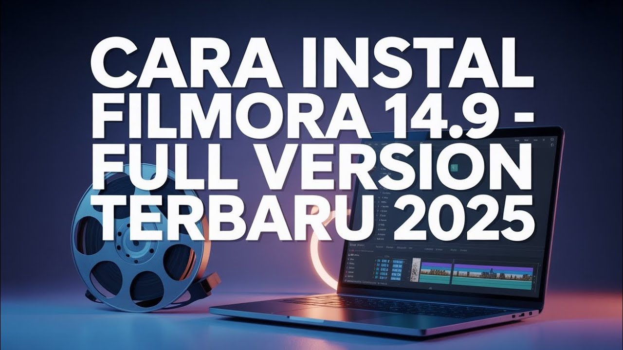 Instal Filmora 14.9 - Tanpa Watermark | Terbaru 2025