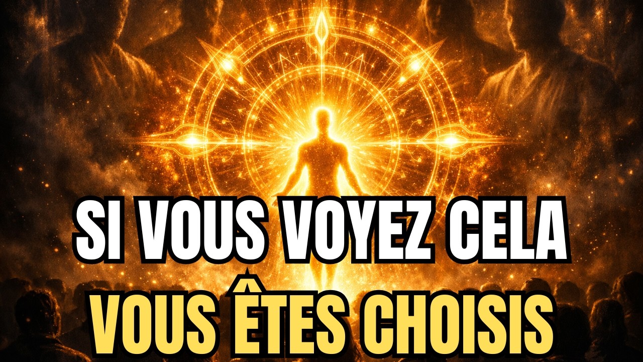 Si ce message vous a trouvé, ne l'ignorez pas_Vous êtes choisi