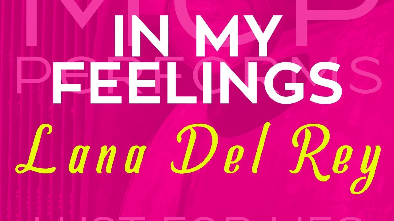 In My Feelings - Lana Del Rey cover by Molotov Cocktail Piano