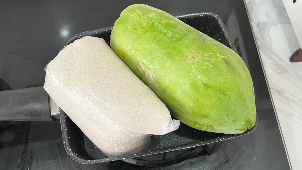 ISI TOPLES LEBARAN!!TIDAK PERLU MEMBELI MAHAL JIKA PUNYA PEPAYA MUDA & GULA KAMU BISA BIKIN SENDIRI