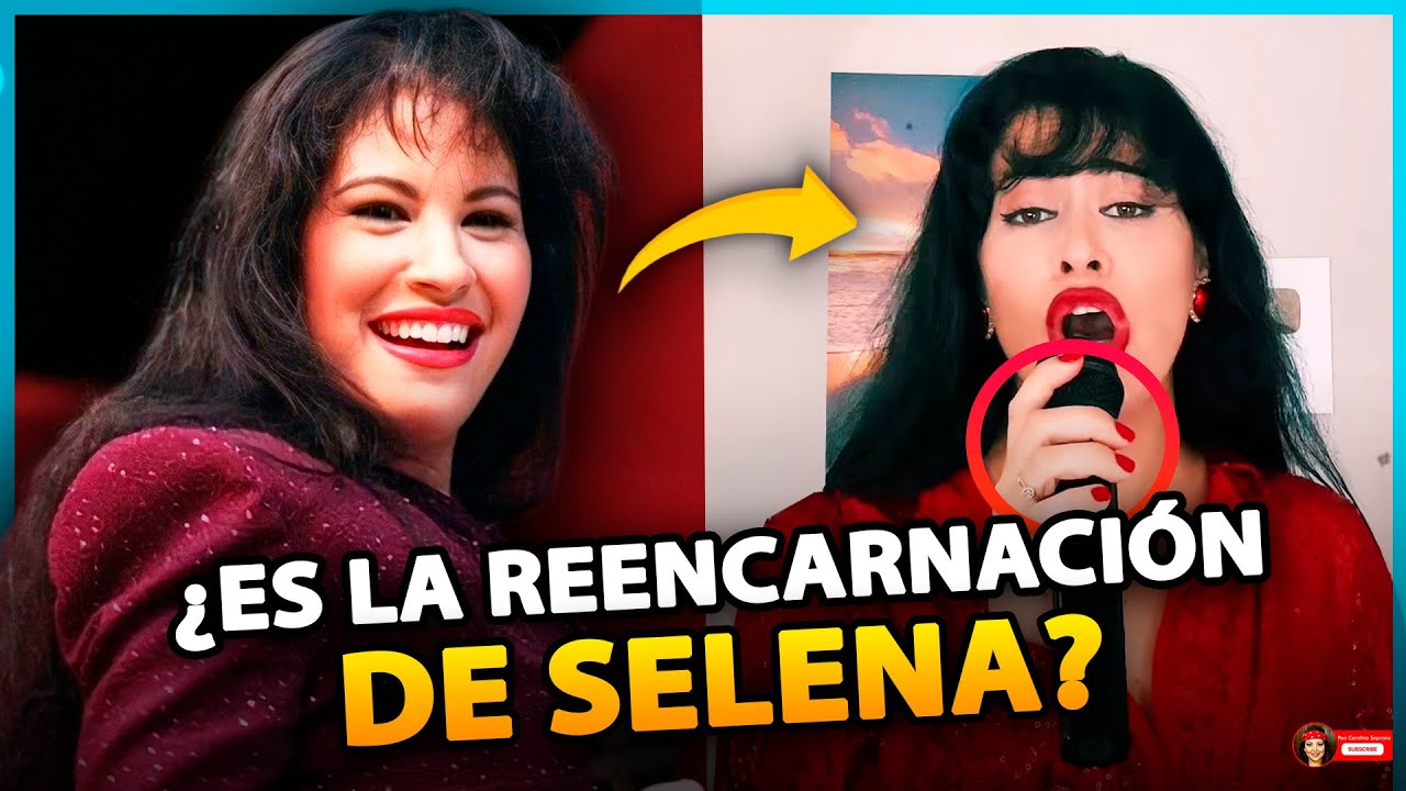 Reencarnó Selena Quintanilla!! Conoce a la Selena cubana que triunfa en Tiktok - Anaís Garmendia