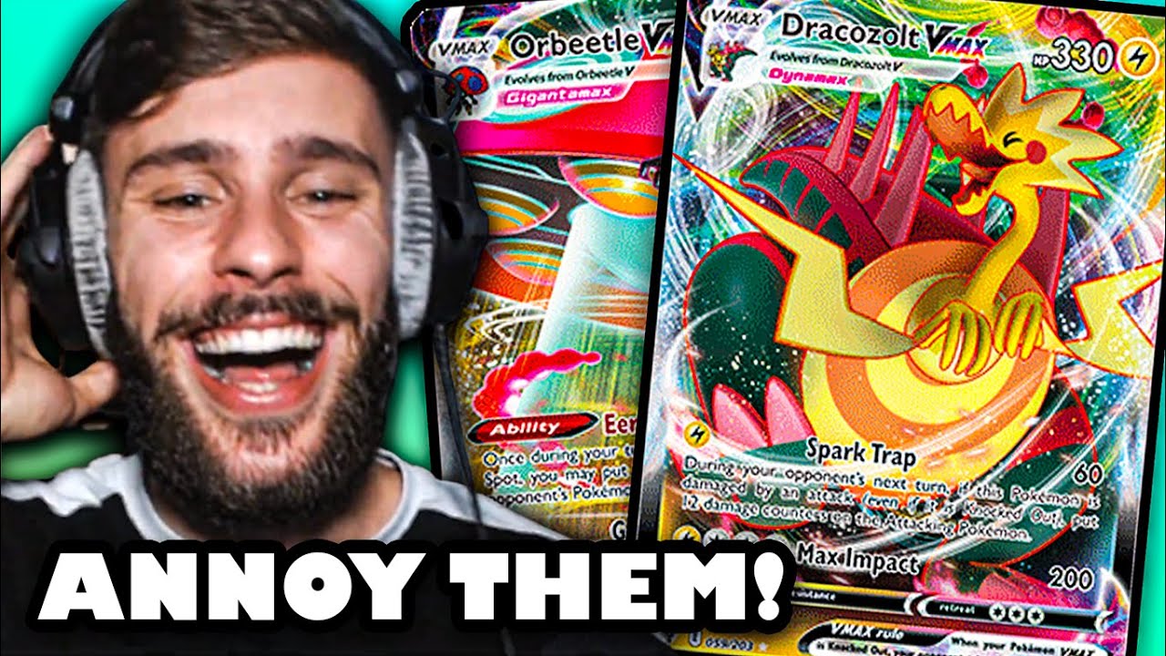 Dracozolt / Orbeetle VMAX is BUSTED & FUN! - Pokemon TCG Online Gameplay