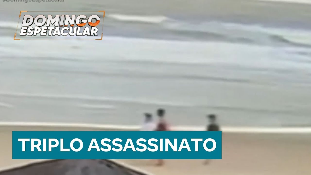 Mistério do Domingo: Quem é o criminoso que executou mãe, filha e amiga em uma praia de Ilhéus (BA)?