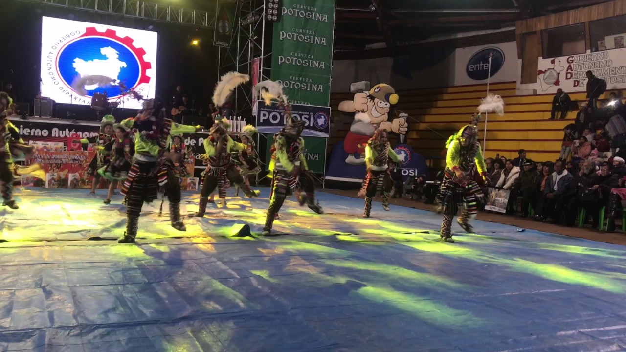 Bloque Kellus de Pocoata, Fraternidad Cultural Tinkuy Los Tolckas de Zona Huachacalla