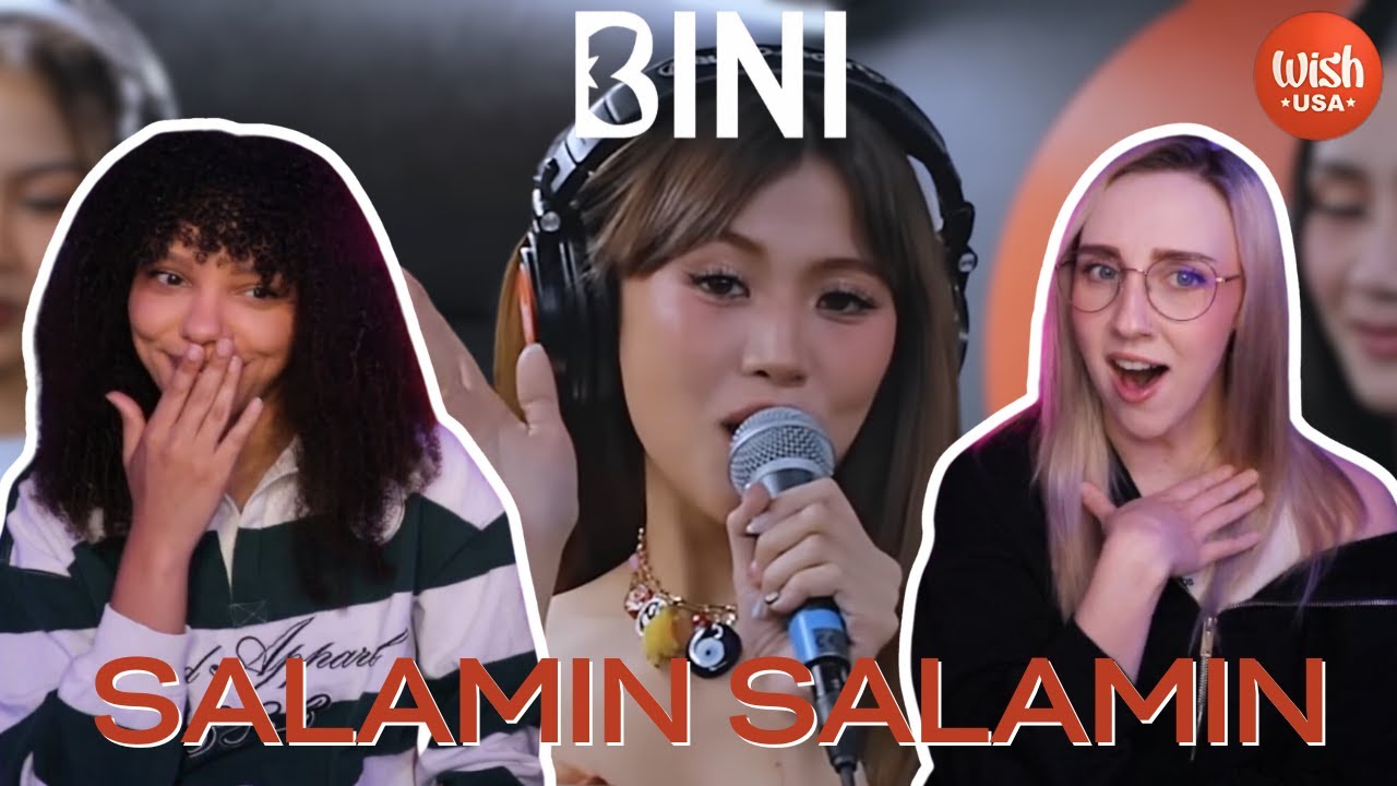 COUPLE REACTS TO BINI | 
