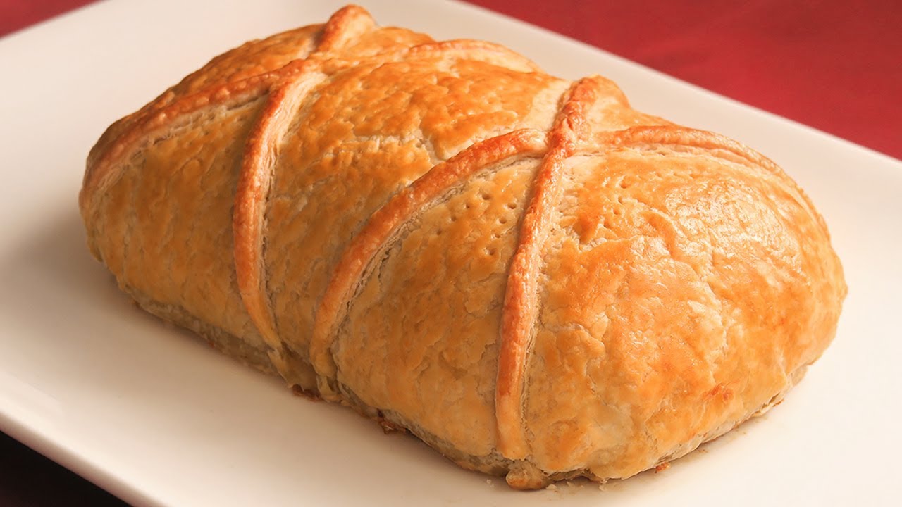 Solomillo Wellington | Receta Inglesa muy Fácil y Deliciosa