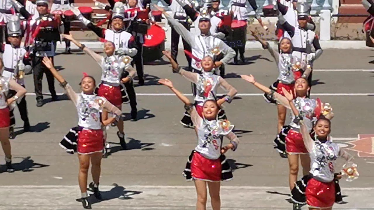 DINGLE NATIONAL HIGH SCHOOL Tambor Trompa Martsa Musika Competition Jan 24,2020 8:30am Iloilo City