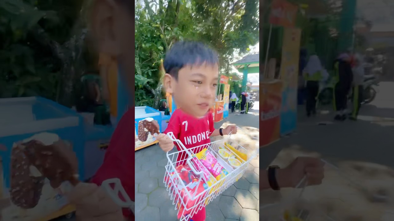 Duh enaknya jadi orang kaya&hellip; bisa borong semua varian Campina tanpa mikir! #LombaAnak #VideoReceh