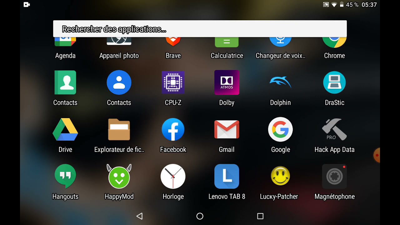 comment rendre les jeux de Dolphin emulator rapide sur une appareil 16gb 1gb ram