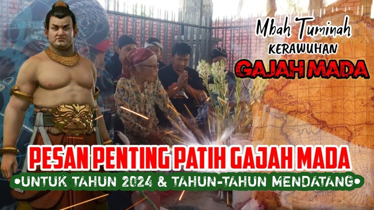 Mbah Tuminah Juru Kunci Petilasan Kerasukan Gajah Mada❗
