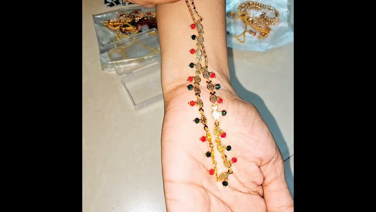 New Necklace collections 