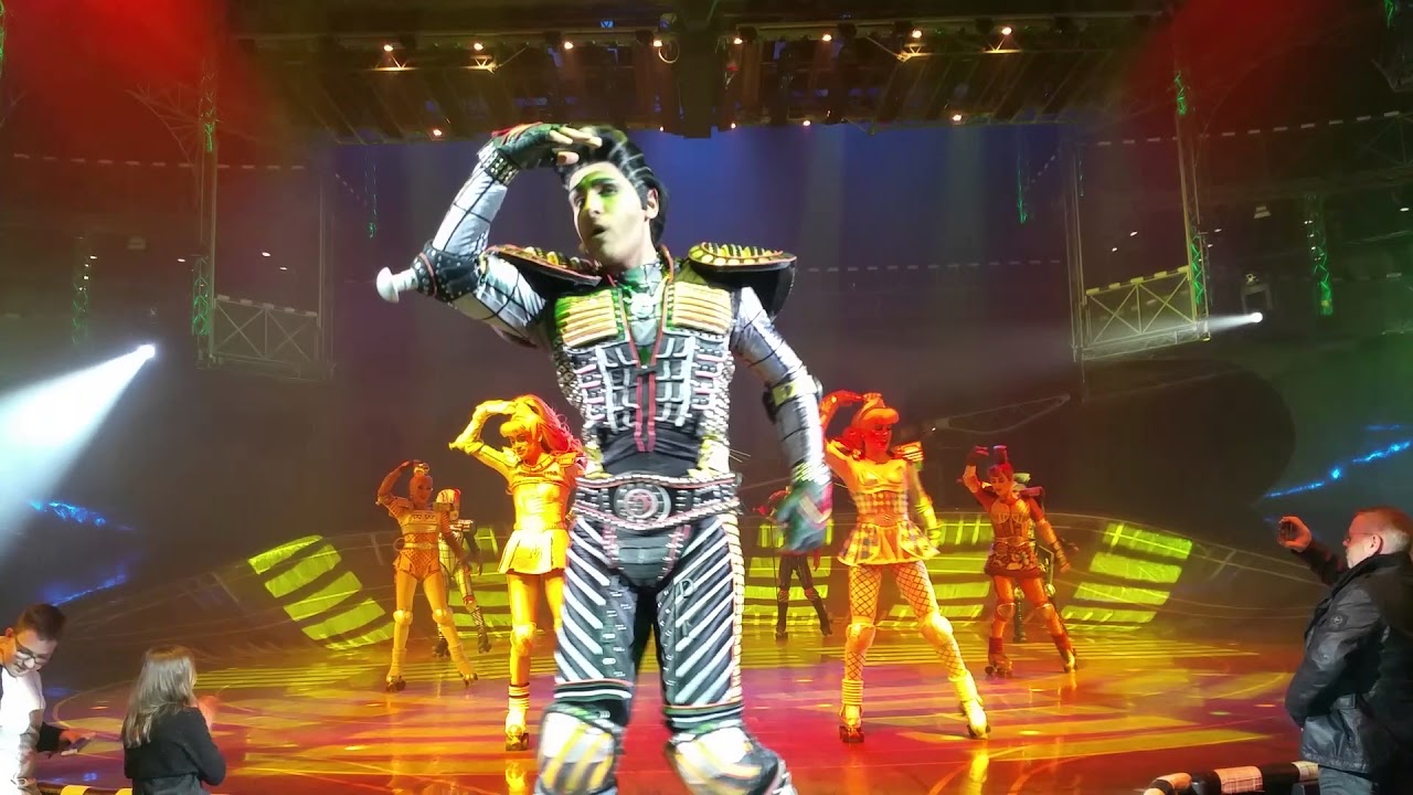 Starlight Express Finale Bochum 22.12.2017