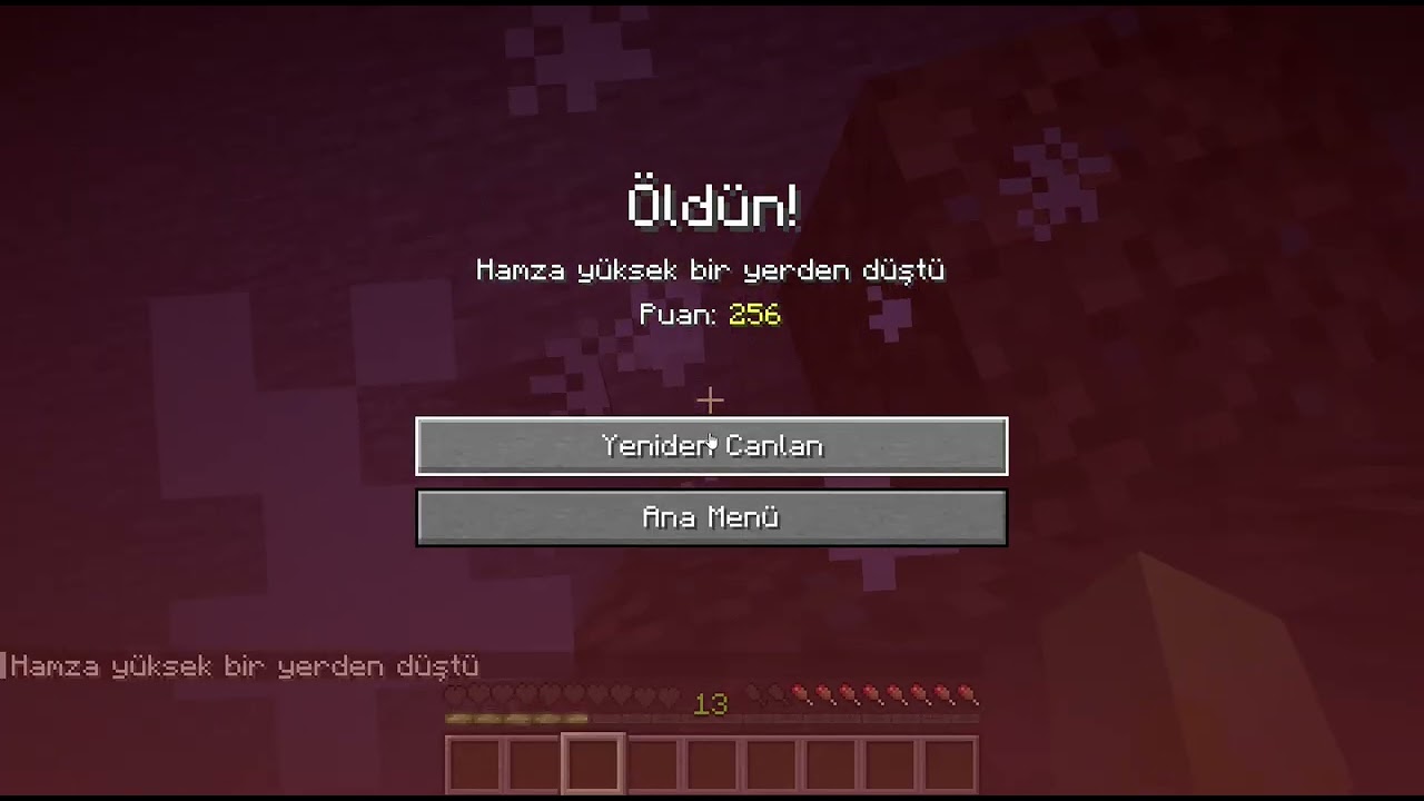 Bugün 5. kez Minecraft oynuyoruz