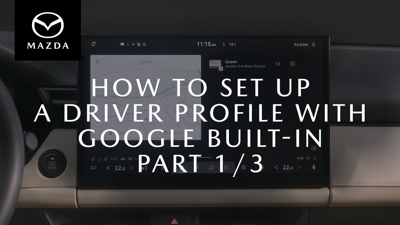 How to Set Up a Driver Profile with Google built in Part 1