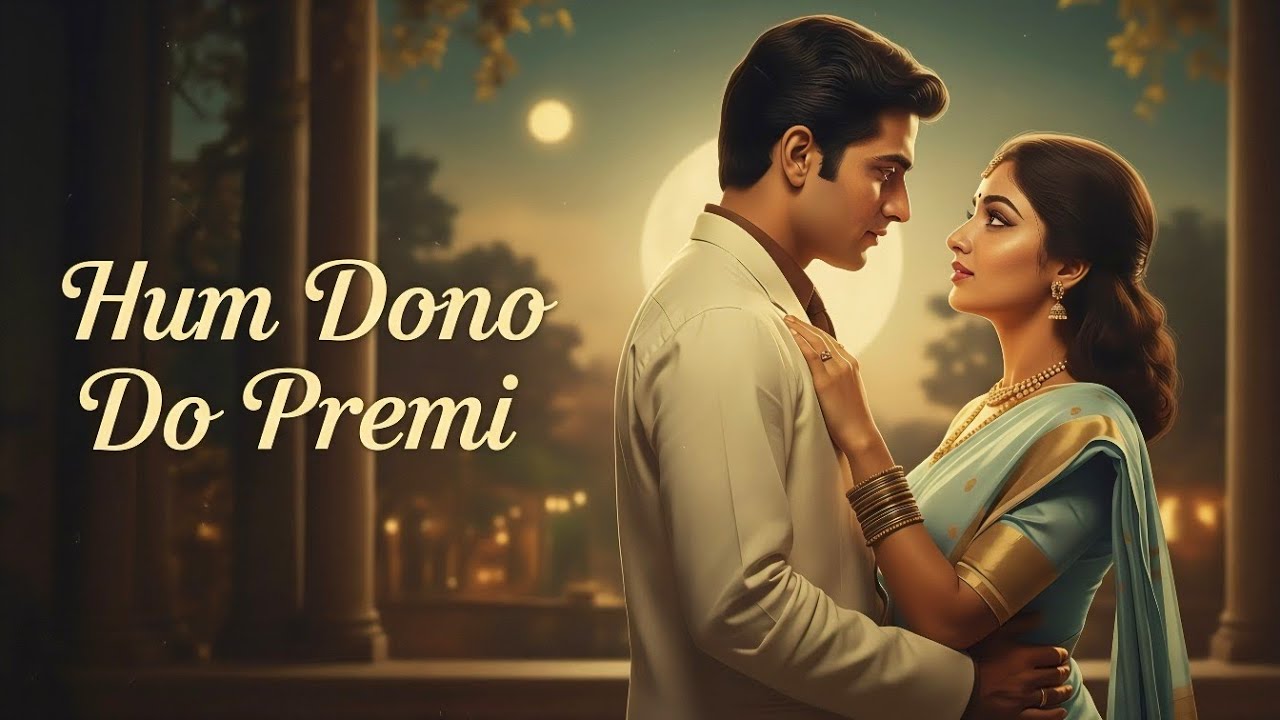 Hum Dono Do Premi | हम दोनों दो प्रेमी | Heart Touching Song New | Romantic Song | Golden Era Song |