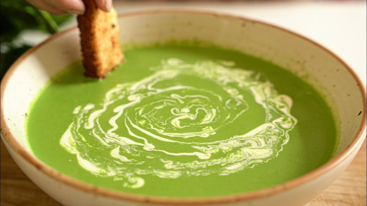 Spinach Soup Recipe
