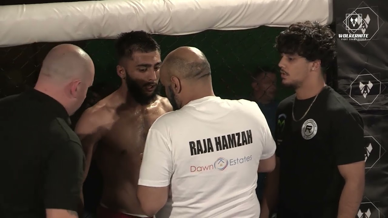 Садам АчаКзай против Раджи Хамзы | Wolkernite Fight Championship 5