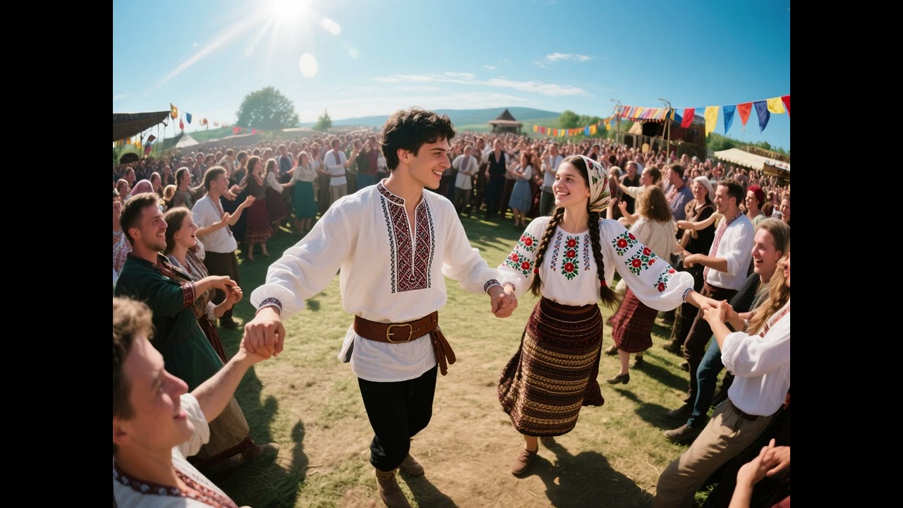 🎶 Hai cu pasul, hai cu spor 🎶