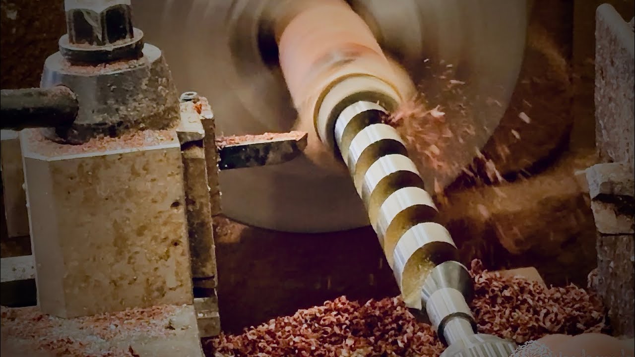 Boring The Wild Cocobolo Tiger Flute!